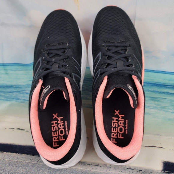 New Balance Fresh Foam X EVOZ v3 Black Womens 11 - Picture 6 of 9